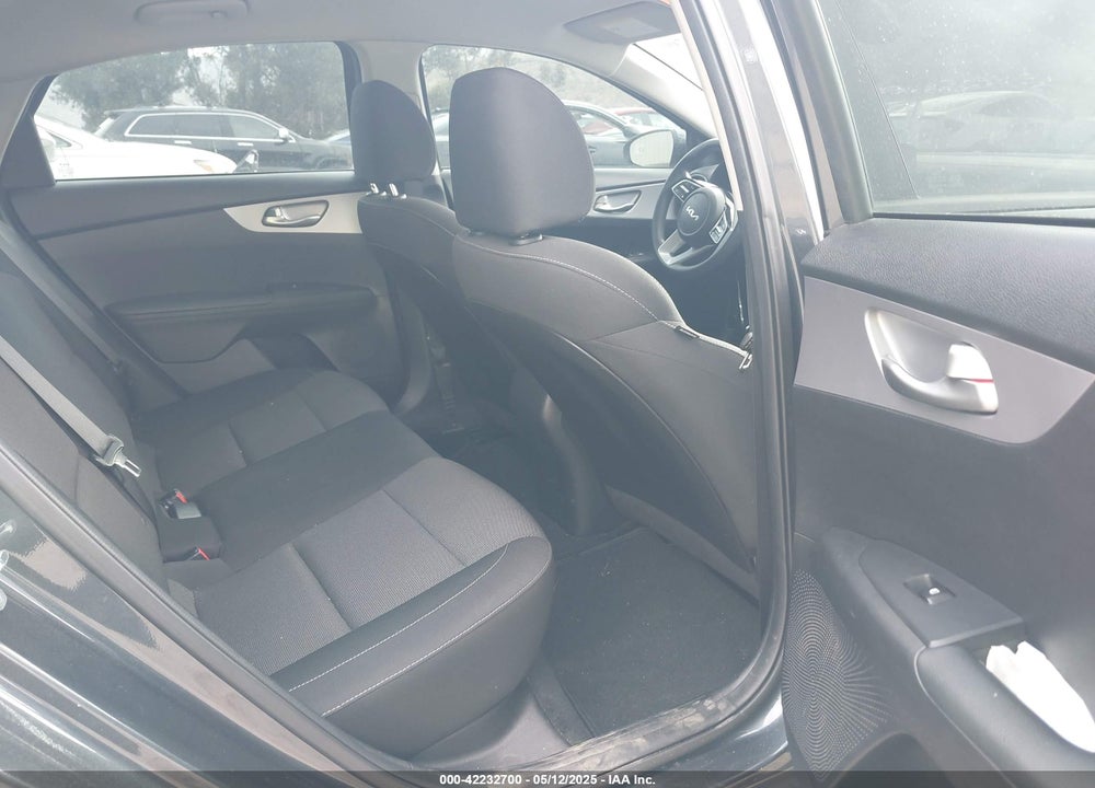 2022 KIA FORTE FE VIN: 3KPF24AD5NE427153