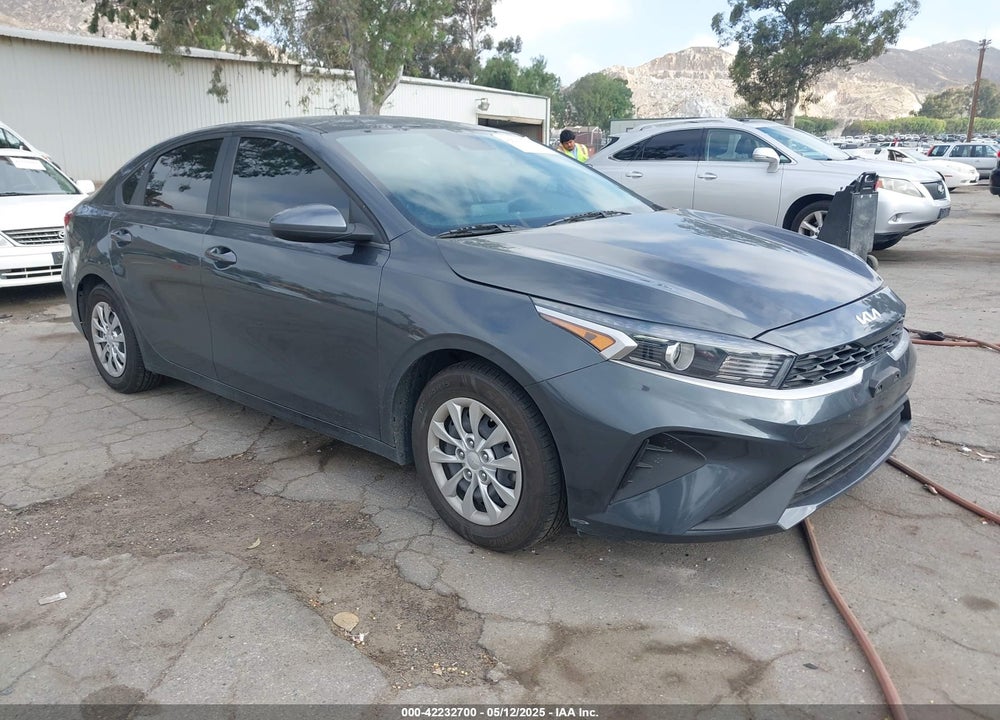 2022 KIA FORTE FE VIN: 3KPF24AD5NE427153