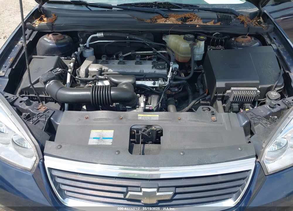 2007 CHEVROLET MALIBU LT VIN: 1G1ZT58F17F178911