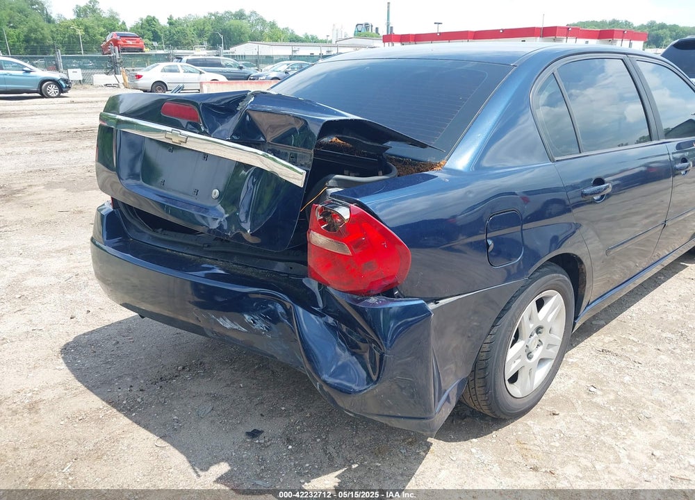 2007 CHEVROLET MALIBU LT VIN: 1G1ZT58F17F178911