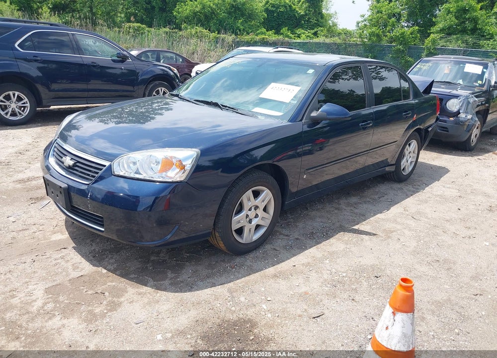 2007 CHEVROLET MALIBU LT VIN: 1G1ZT58F17F178911