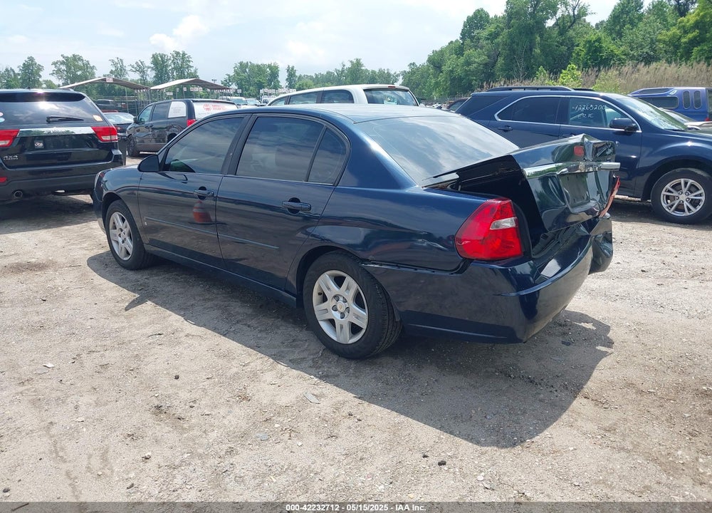 2007 CHEVROLET MALIBU LT VIN: 1G1ZT58F17F178911