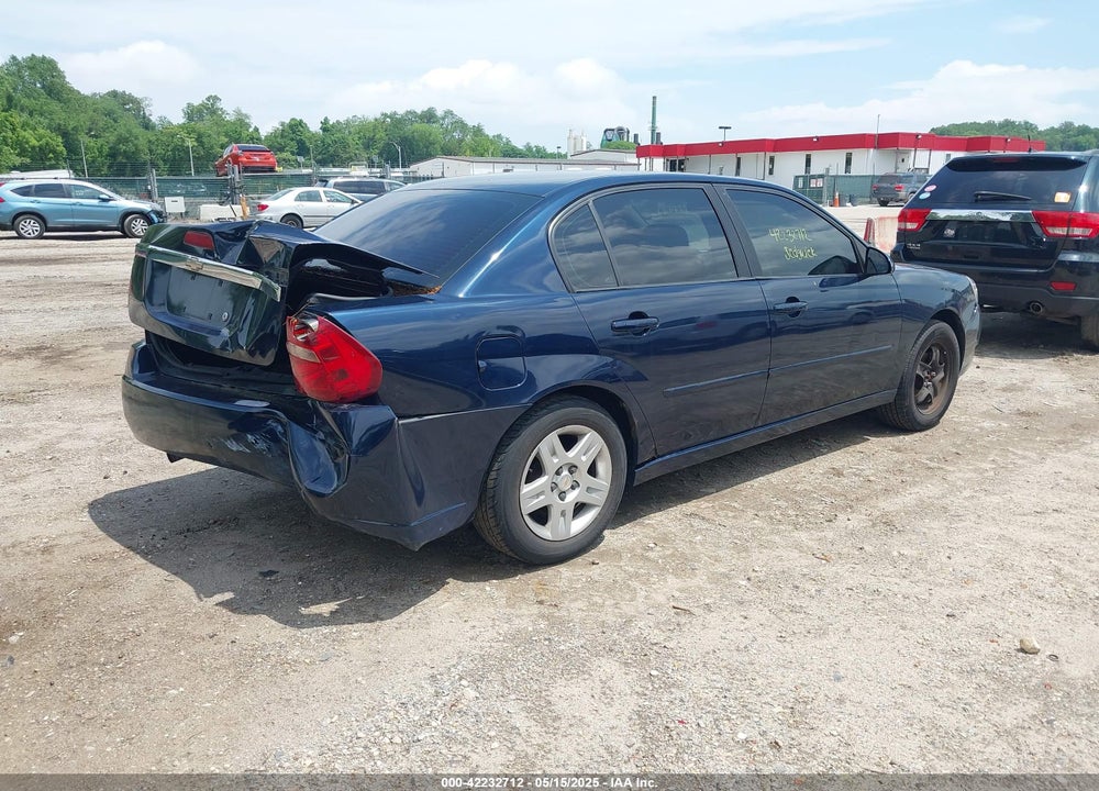 2007 CHEVROLET MALIBU LT VIN: 1G1ZT58F17F178911