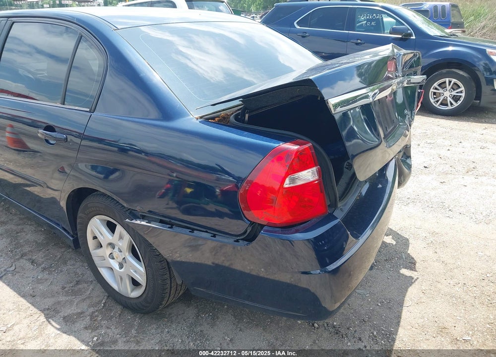 2007 CHEVROLET MALIBU LT VIN: 1G1ZT58F17F178911