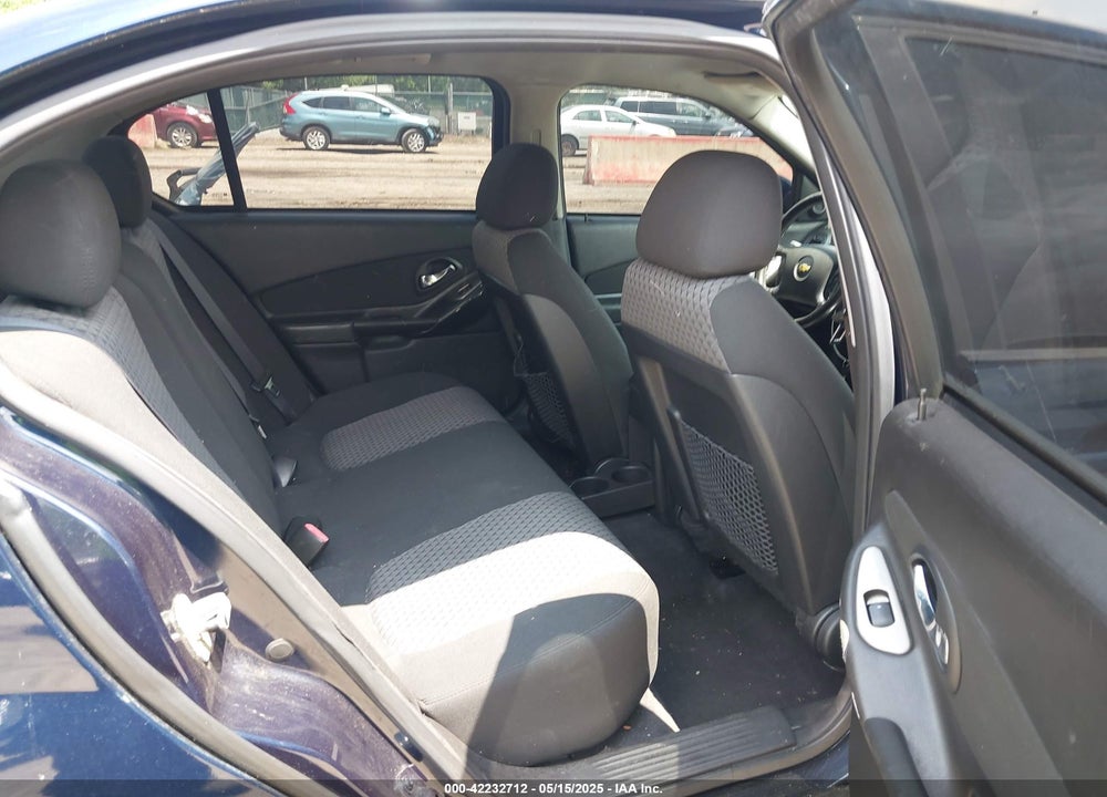 2007 CHEVROLET MALIBU LT VIN: 1G1ZT58F17F178911