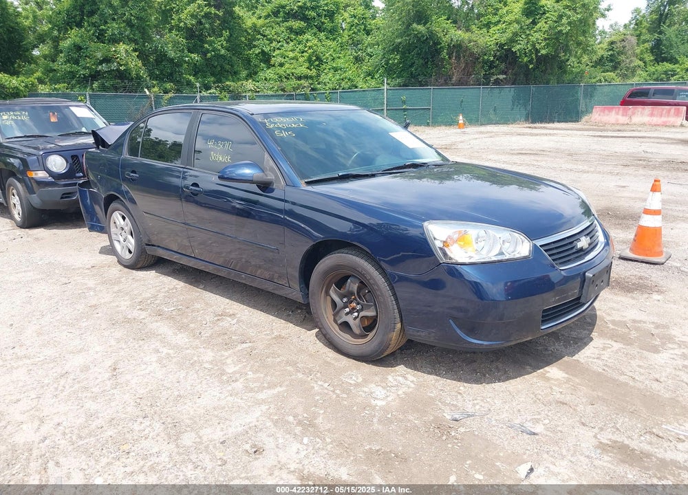 2007 CHEVROLET MALIBU LT VIN: 1G1ZT58F17F178911