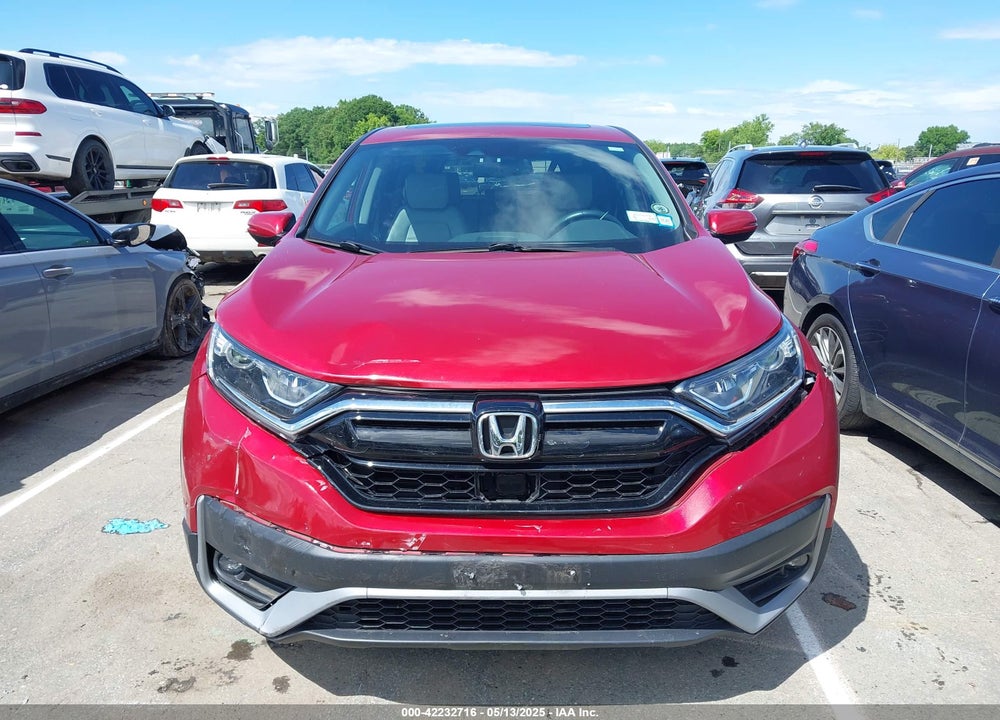 2021 HONDA CR-V AWD EX-L VIN: 5J6RW2H86MA003121