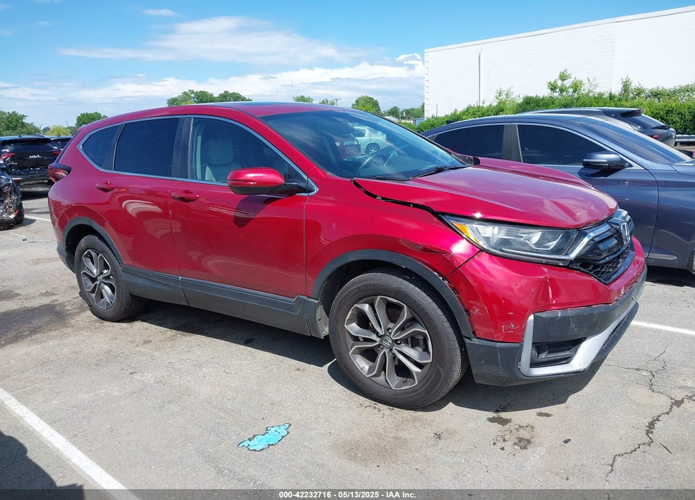 2021 HONDA CR-V AWD EX-L VIN: 5J6RW2H86MA003121