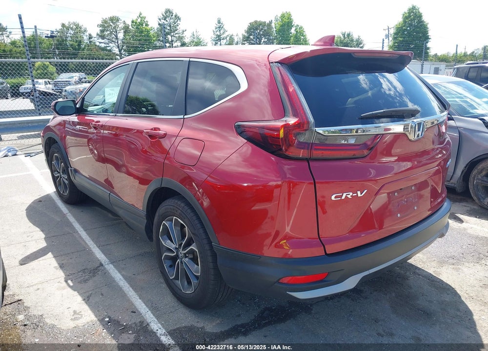 2021 HONDA CR-V AWD EX-L VIN: 5J6RW2H86MA003121