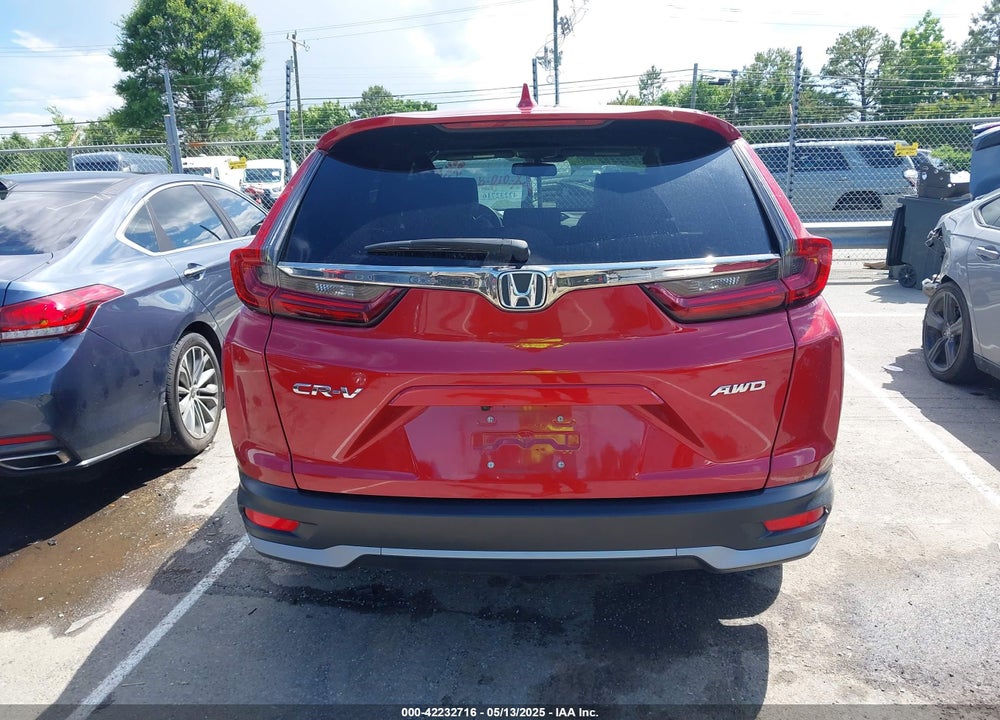 2021 HONDA CR-V AWD EX-L VIN: 5J6RW2H86MA003121