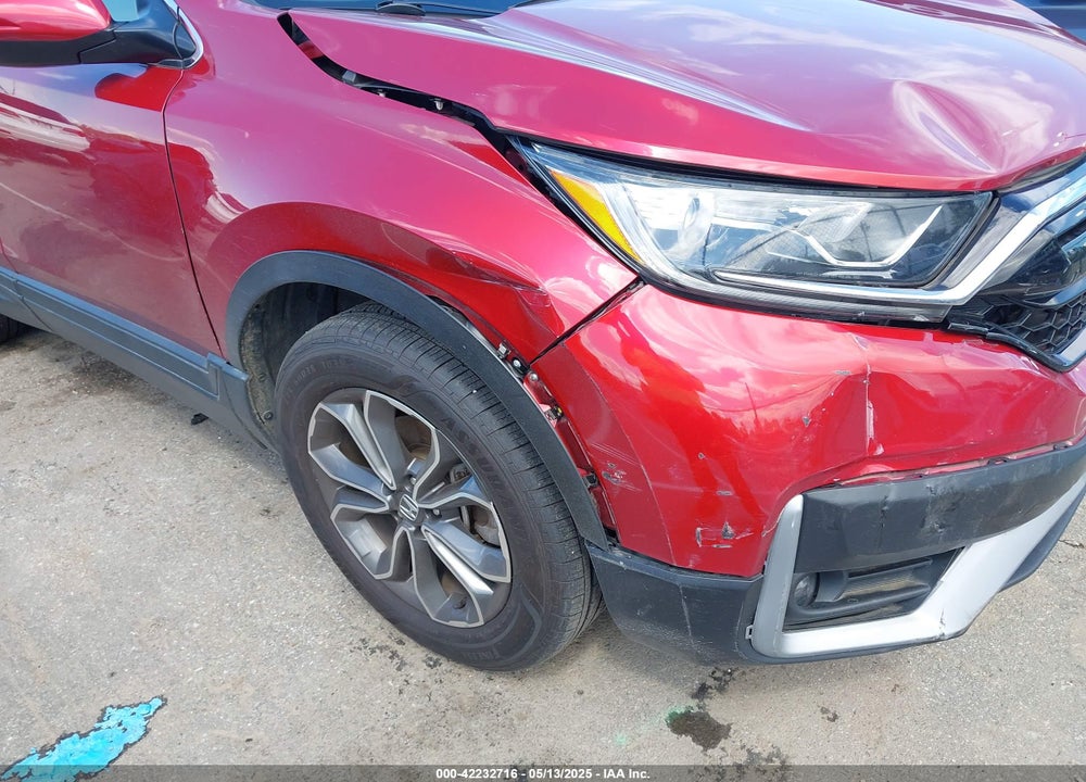 2021 HONDA CR-V AWD EX-L VIN: 5J6RW2H86MA003121