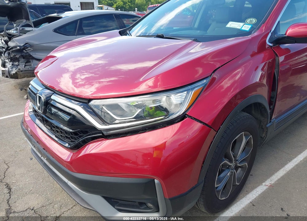 2021 HONDA CR-V AWD EX-L VIN: 5J6RW2H86MA003121