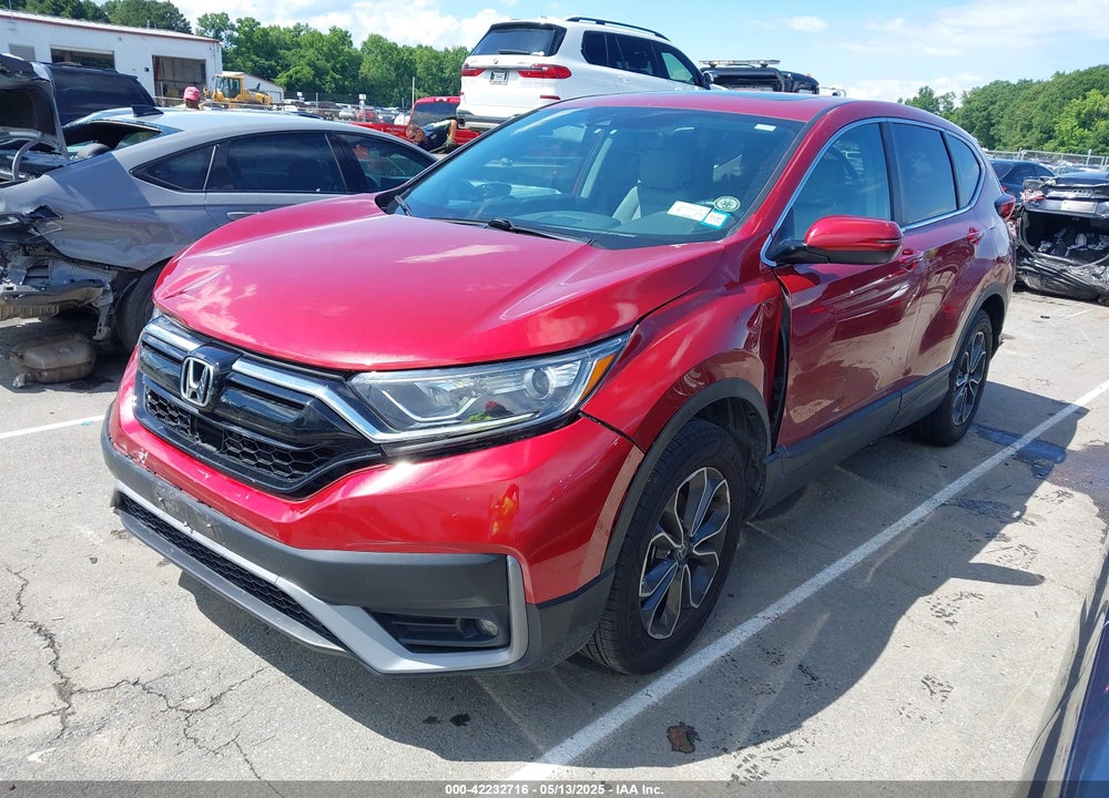 2021 HONDA CR-V AWD EX-L VIN: 5J6RW2H86MA003121