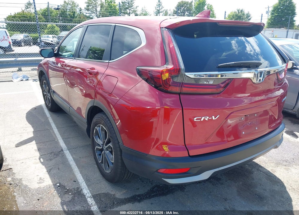 2021 HONDA CR-V AWD EX-L VIN: 5J6RW2H86MA003121