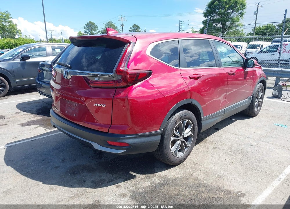 2021 HONDA CR-V AWD EX-L VIN: 5J6RW2H86MA003121