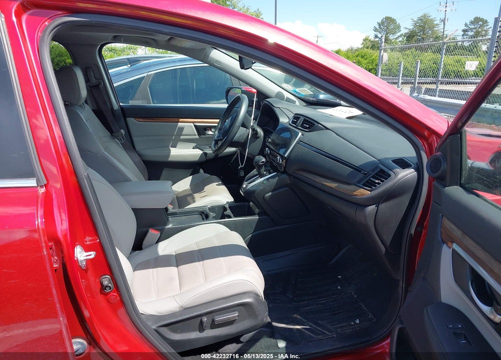 2021 HONDA CR-V AWD EX-L VIN: 5J6RW2H86MA003121