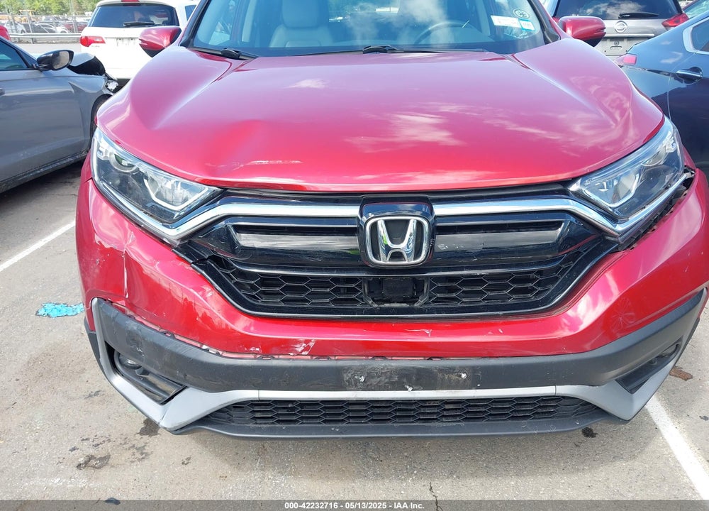 2021 HONDA CR-V AWD EX-L VIN: 5J6RW2H86MA003121