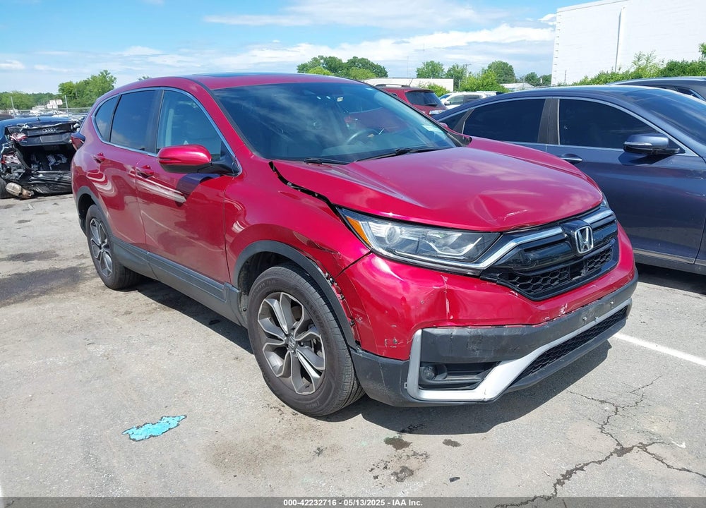 2021 HONDA CR-V AWD EX-L VIN: 5J6RW2H86MA003121