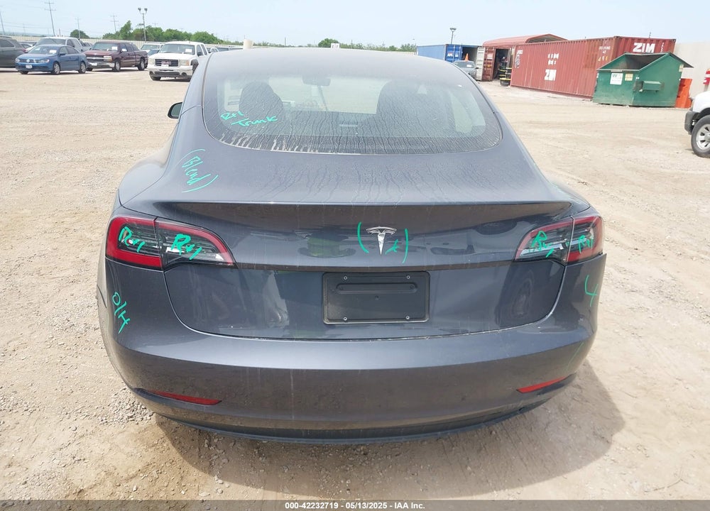 2023 TESLA MODEL 3 VIN: 5YJ3E1EA5PF565071