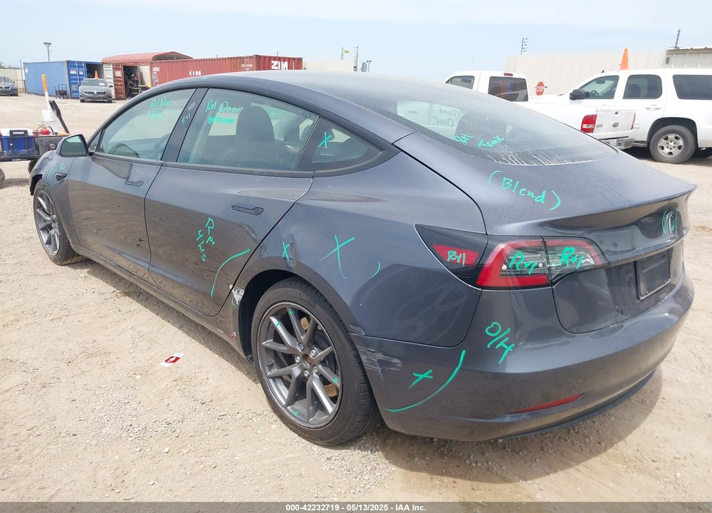 2023 TESLA MODEL 3 VIN: 5YJ3E1EA5PF565071