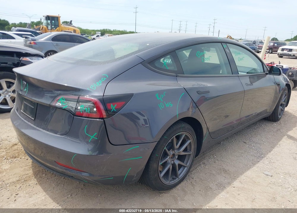 2023 TESLA MODEL 3 VIN: 5YJ3E1EA5PF565071