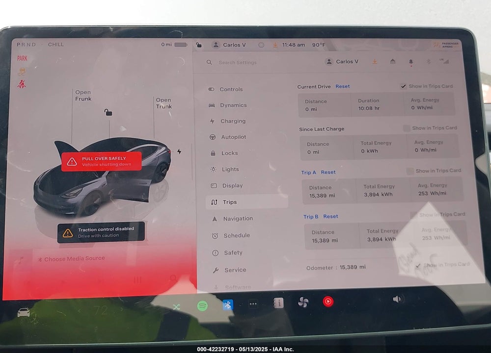 2023 TESLA MODEL 3 VIN: 5YJ3E1EA5PF565071