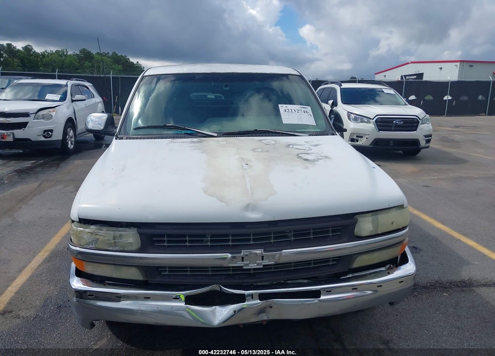 2000 CHEVROLET SILVERADO 1500 LS VIN: 2GCEC19V0Y1193722