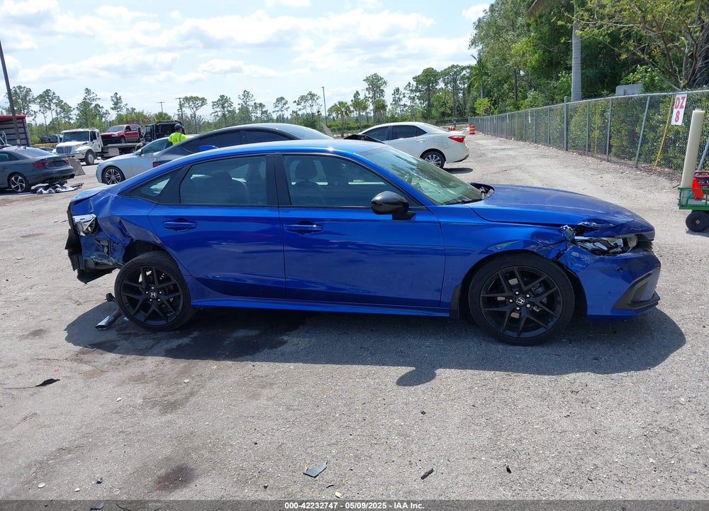2024 HONDA CIVIC VIN: 2HGFE2F56RH565468