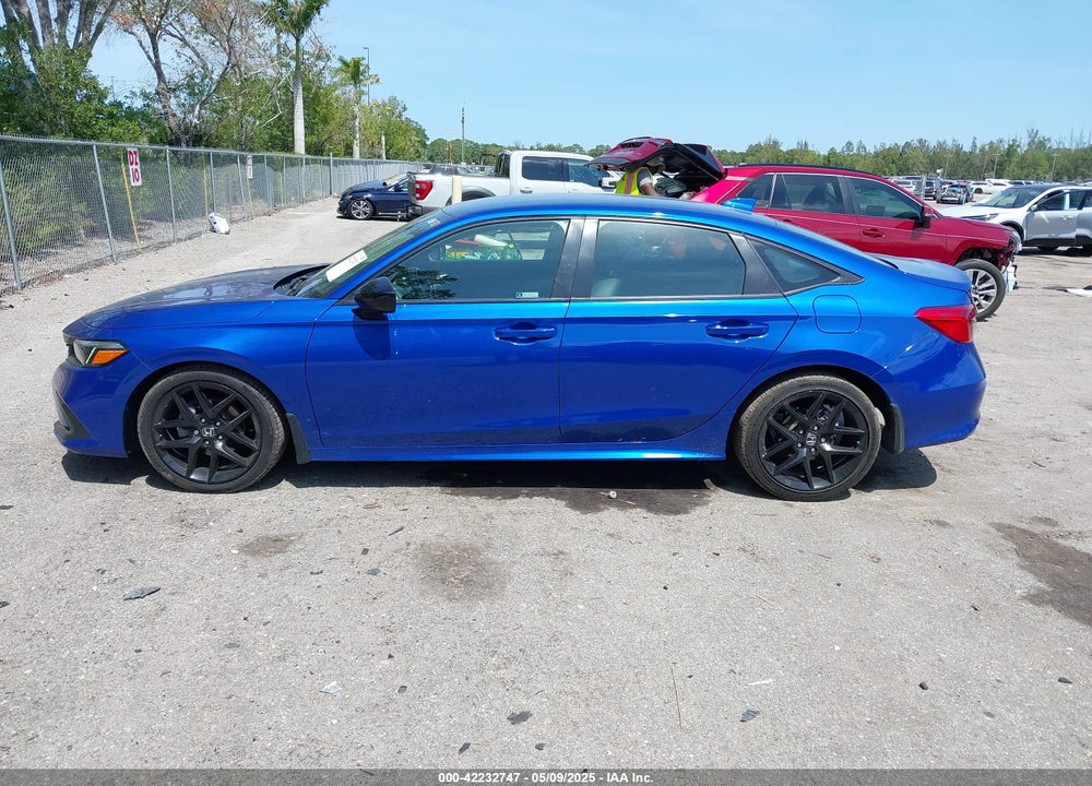 2024 HONDA CIVIC VIN: 2HGFE2F56RH565468