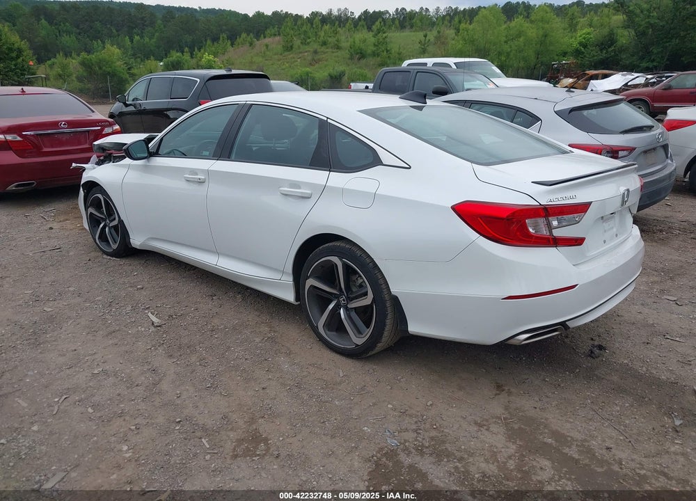 2022 HONDA ACCORD SPORT VIN: 1HGCV1F34NA049470