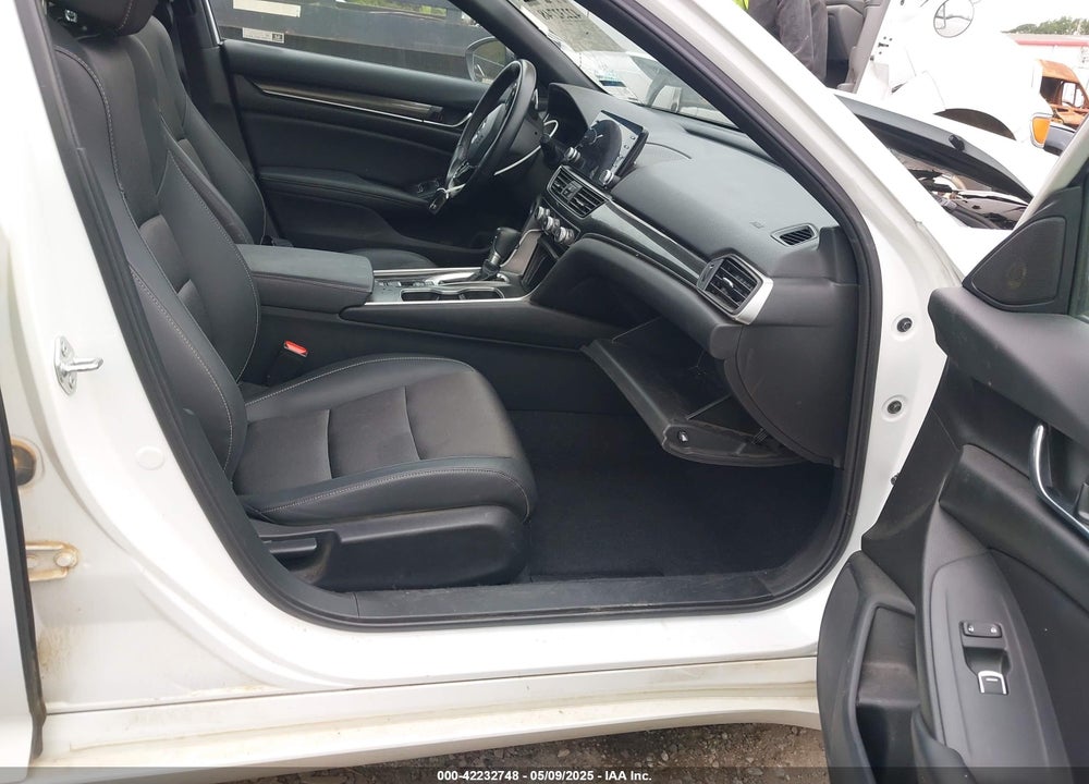 2022 HONDA ACCORD SPORT VIN: 1HGCV1F34NA049470