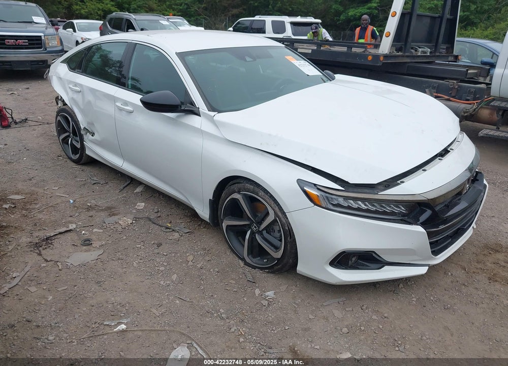 2022 HONDA ACCORD SPORT VIN: 1HGCV1F34NA049470