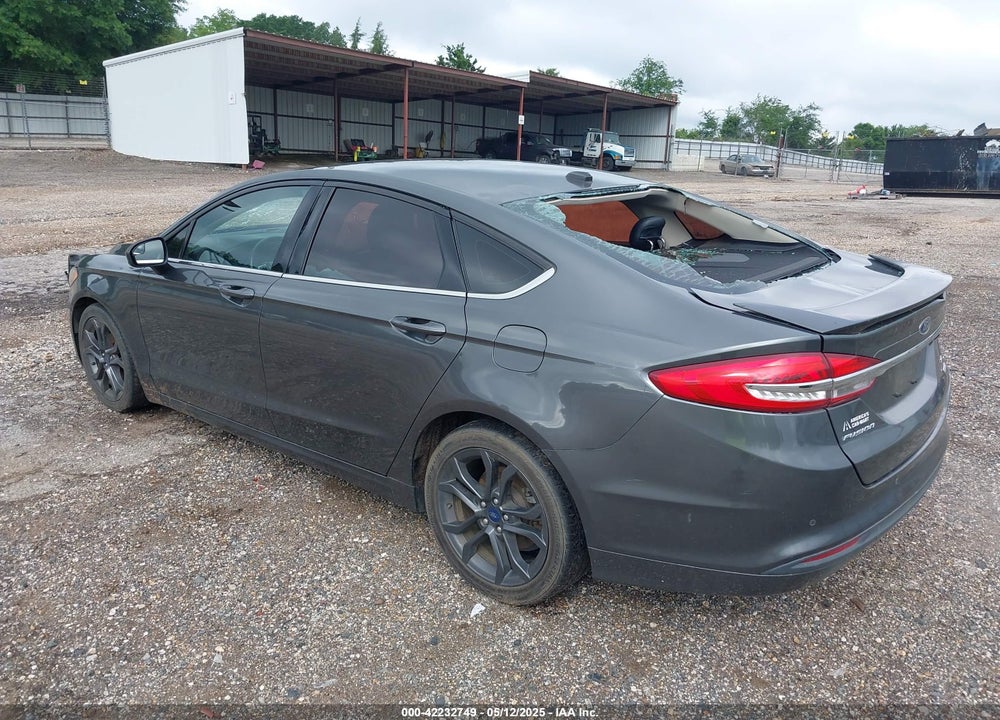 2018 FORD FUSION VIN: 3FA6P0HD6JR231862
