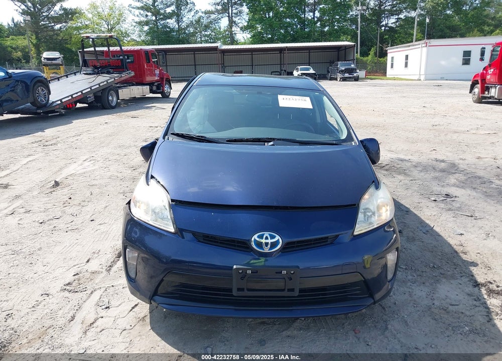 2015 TOYOTA PRIUS VIN: JTDKN3DU8F0467880
