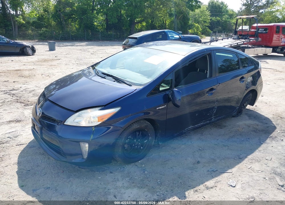 2015 TOYOTA PRIUS VIN: JTDKN3DU8F0467880