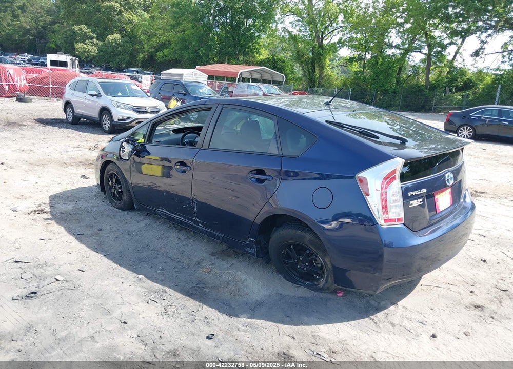 2015 TOYOTA PRIUS VIN: JTDKN3DU8F0467880