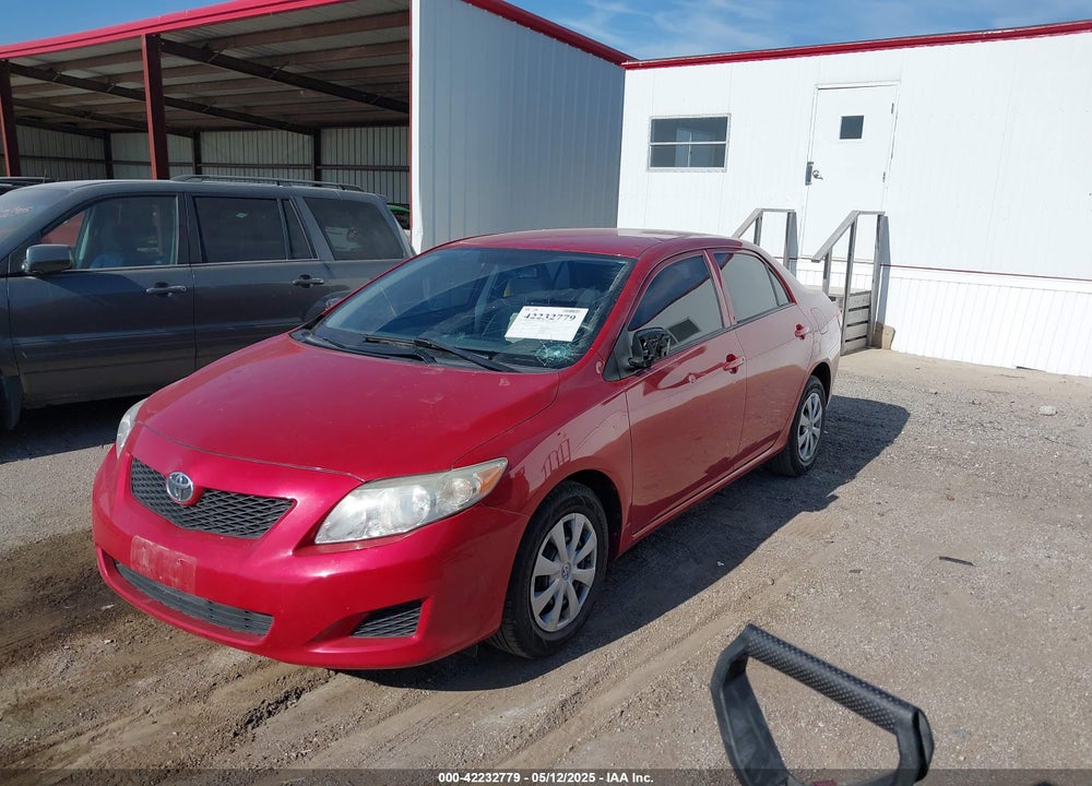2010 TOYOTA COROLLA LE VIN: JTDBU4EE1A9096307