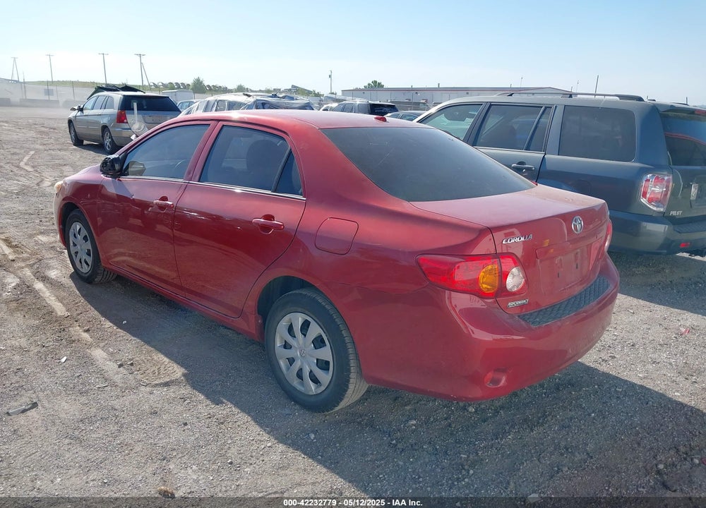 2010 TOYOTA COROLLA LE VIN: JTDBU4EE1A9096307