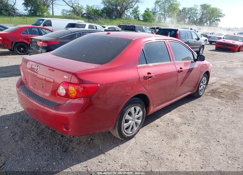 2010 TOYOTA COROLLA LE VIN: JTDBU4EE1A9096307