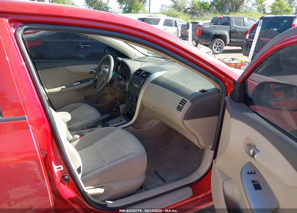 2010 TOYOTA COROLLA LE VIN: JTDBU4EE1A9096307