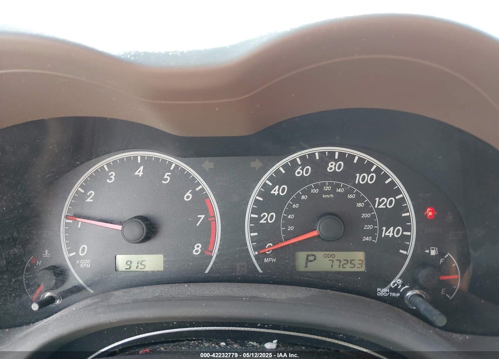 2010 TOYOTA COROLLA LE VIN: JTDBU4EE1A9096307