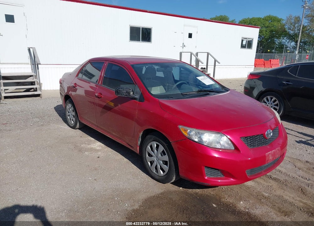 2010 TOYOTA COROLLA LE VIN: JTDBU4EE1A9096307