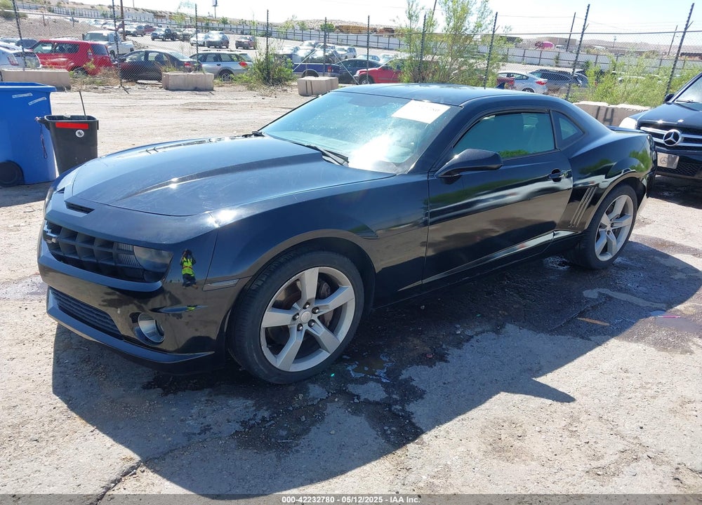 2012 CHEVROLET CAMARO 2SS VIN: 2G1FK1EJ2C9100664