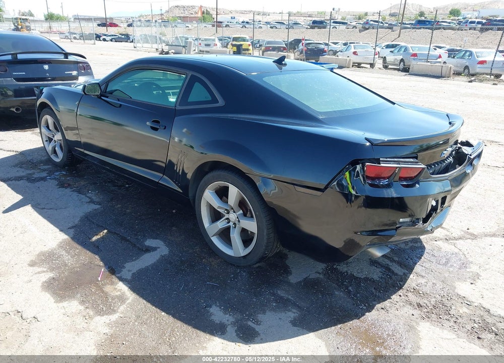 2012 CHEVROLET CAMARO 2SS VIN: 2G1FK1EJ2C9100664