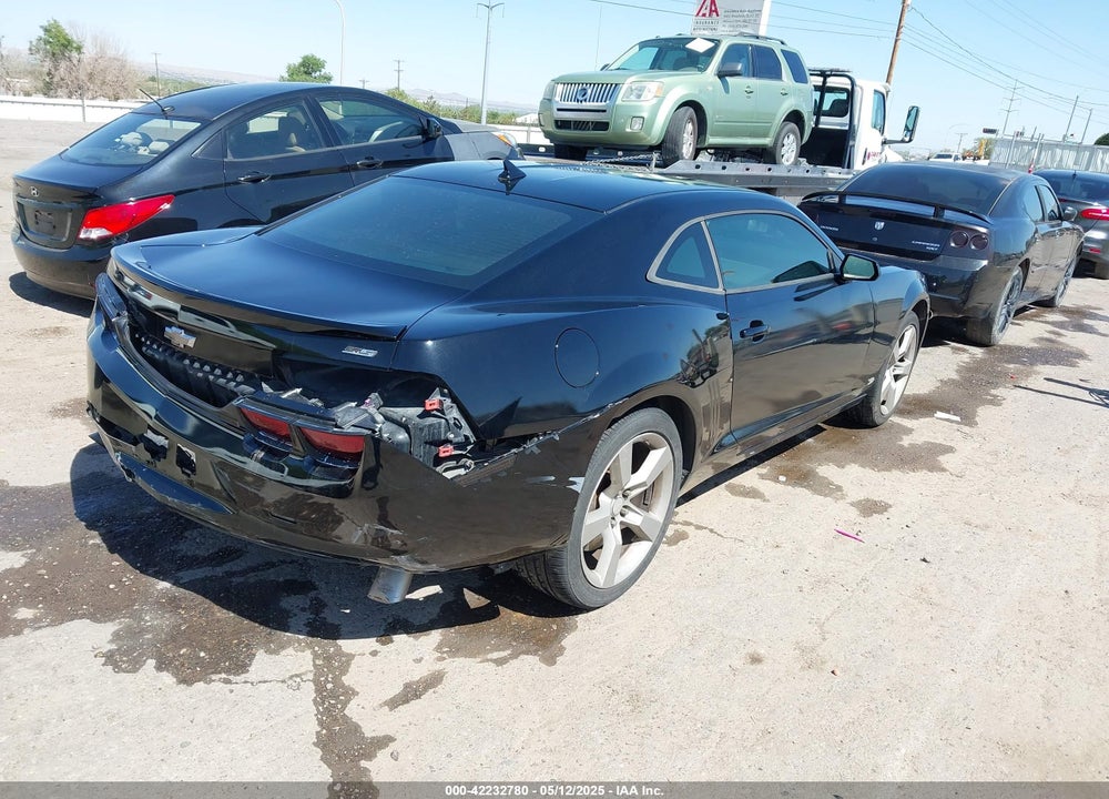 2012 CHEVROLET CAMARO 2SS VIN: 2G1FK1EJ2C9100664