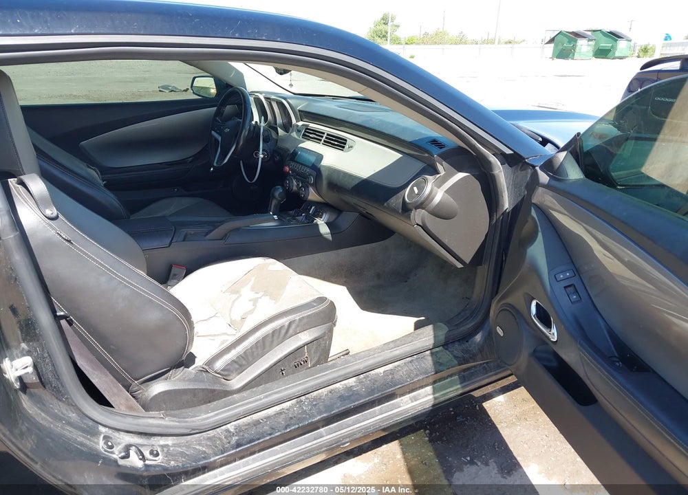 2012 CHEVROLET CAMARO 2SS VIN: 2G1FK1EJ2C9100664