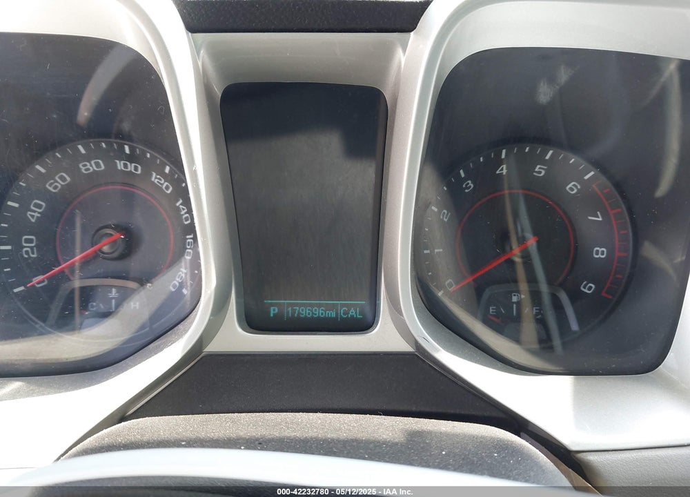 2012 CHEVROLET CAMARO 2SS VIN: 2G1FK1EJ2C9100664