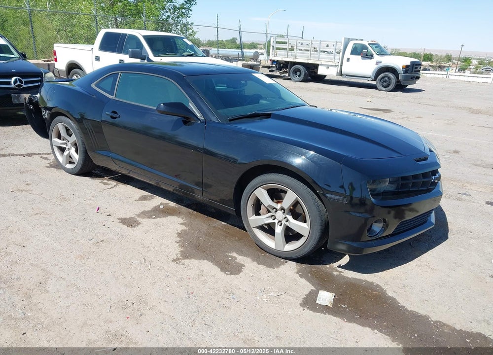 2012 CHEVROLET CAMARO 2SS VIN: 2G1FK1EJ2C9100664