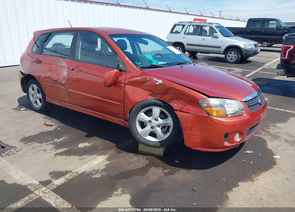2009 KIA SPECTRA5 SX VIN: KNAFE241195024105