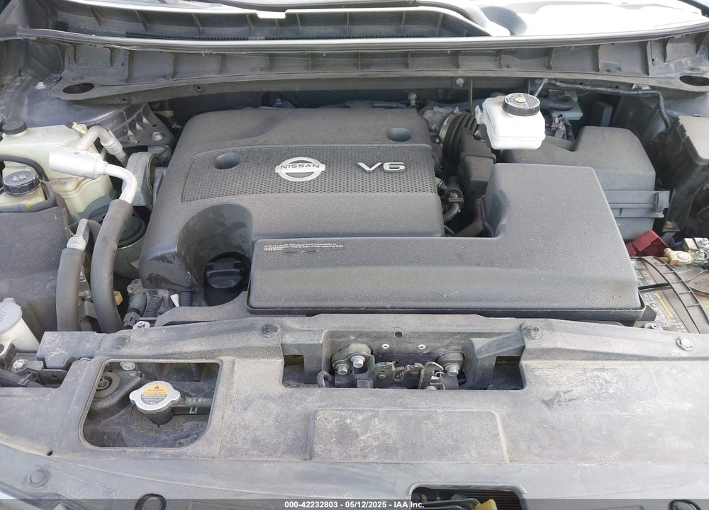 2017 NISSAN MURANO VIN: 5N1AZ2MH3HN107205